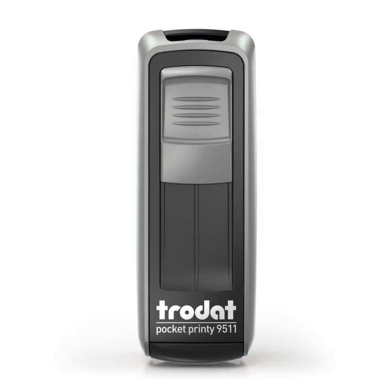 Trodat® Pocket Printy 9511 inkl. Stempelplatte Bild 7