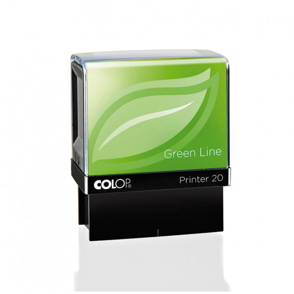 Colop® Printer 20 GREEN LINE inkl. Stempelplatte