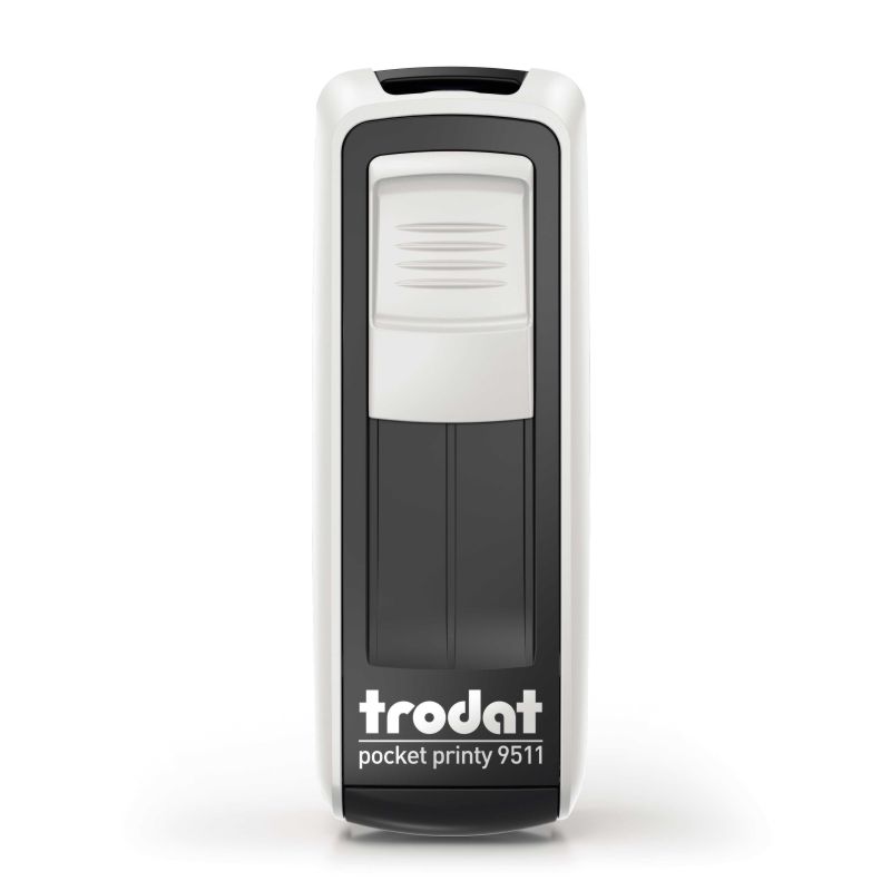 Trodat® Pocket Printy 9511 inkl. Stempelplatte Bild 6