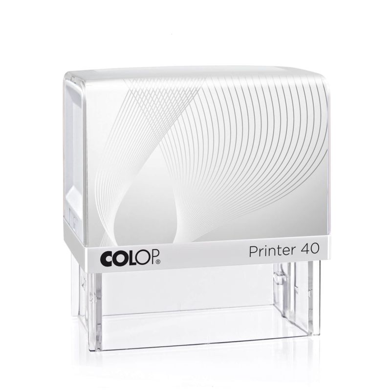 Colop® Printer 40 inkl. Stempelplatte Bild 4