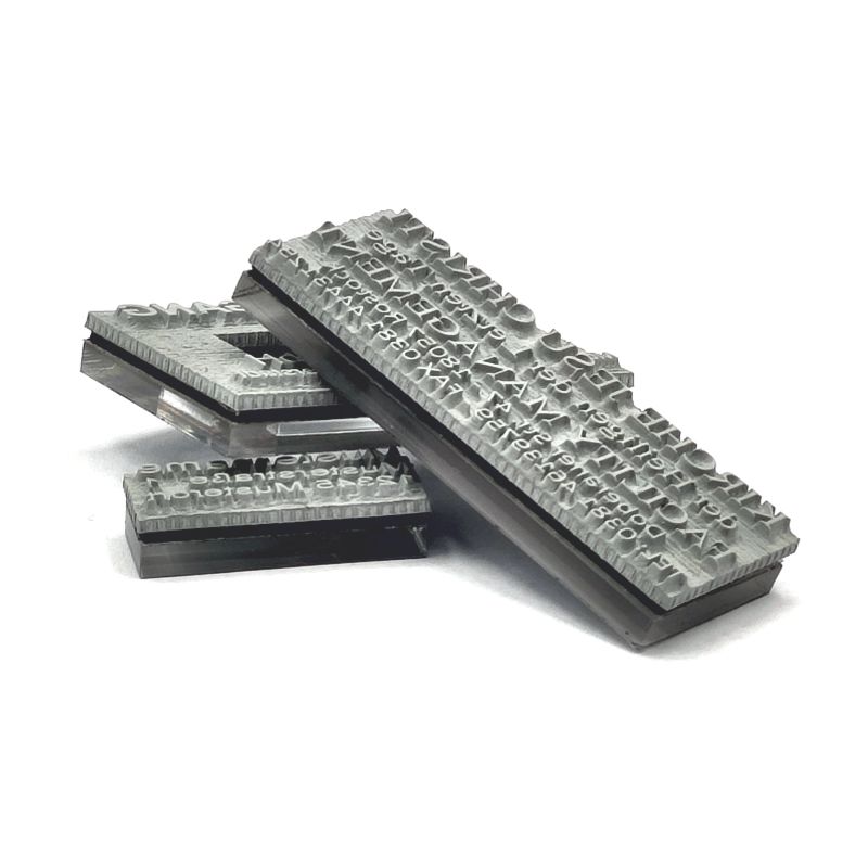 Stempelplatte Trodat Printy Dater 4731