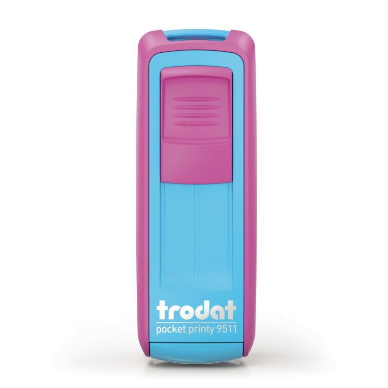 Trodat® Pocket Printy 9511 inkl. Stempelplatte Bild 8