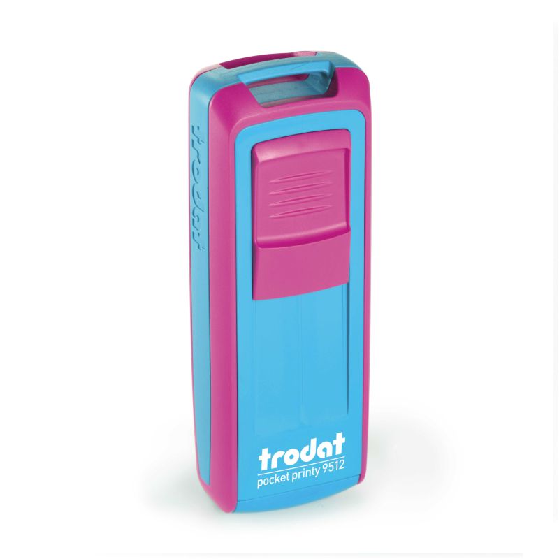 Trodat® Pocket Printy 9512 inkl. Stempelplatte Bild 8