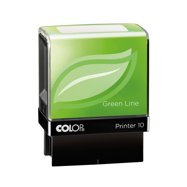 Colop® Printer 10 GREEN LINE inkl. Stempelplatte