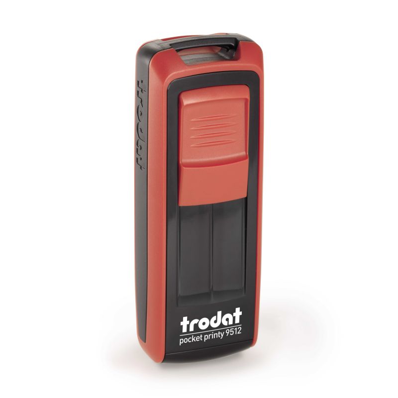 Trodat® Pocket Printy 9512 inkl. Stempelplatte Bild 4